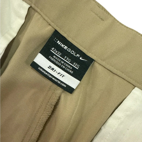 Nike Golf Dri fit Khakis - Picture 10 of 13